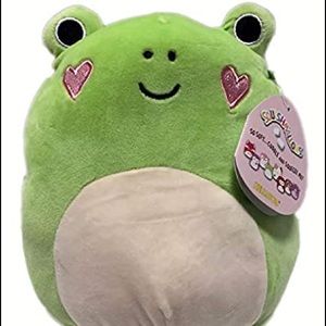 Squishmallow Philippe frog